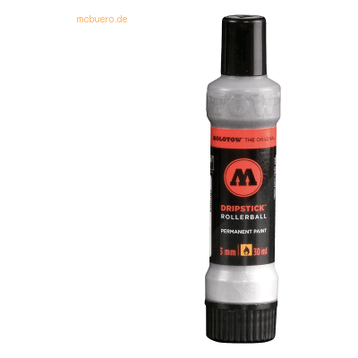 Molotow Permanentmarker Dripstick 862DS nachfüllbar 3mm chrome Molotow Permanentmarker Dripstick 862DS nachfüllbar 3mm chrome
