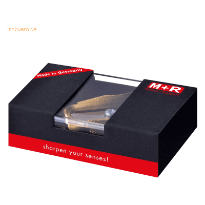 M+R Spitzer Pollux einfach Messing Geschenkverpackung M+R Spitzer Pollux einfach Messing Geschenkverpackung