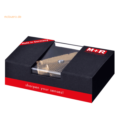 M+R Spitzer Castor einfach Messing Geschenkverpackung M+R Spitzer Castor einfach Messing Geschenkverpackung