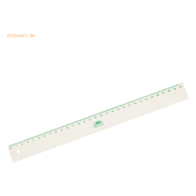 10 x M+R Lineal Green Line schmal 30cm natur 10 x M+R Lineal Green Line schmal 30cm natur