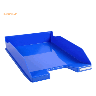 6 x Exacompta Briefablage Combo Midi Iderama glossy eisblau 6 x Exacompta Briefablage Combo Midi Iderama glossy eisblau