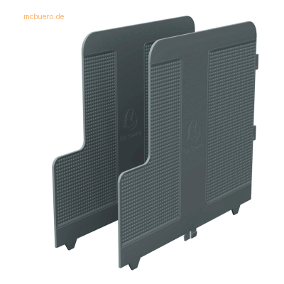 Exacompta Fach-Set Modulotop 2 zus. Trennplatten Eco mausgrau Exacompta Fach-Set Modulotop 2 zus. Trennplatten Eco mausgrau
