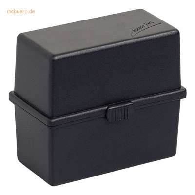 Exacompta Memo-Box Din A8 quer Office schwarz Exacompta Memo-Box Din A8 quer Office schwarz