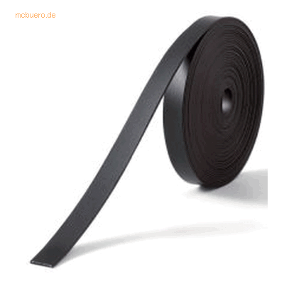 Nobo Magnetband beschreibbar 10mmx5m schwarz Nobo Magnetband beschreibbar 10mmx5m schwarz