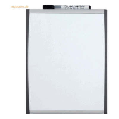 Nobo Weißwandtafel mit gewölbtem Rahmen Stahl magnetisch Aluminiumrahm Nobo Weißwandtafel mit gewölbtem Rahmen Stahl magnetisch Aluminiumrahm