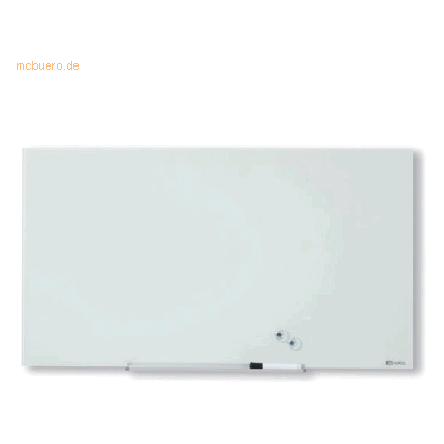 Nobo Glastafel Diamond magnetisch 1264x711mm weiß Nobo Glastafel Diamond magnetisch 1264x711mm weiß