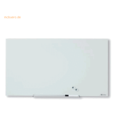 Nobo Glastafel Diamond magnetisch 1883x1059mm weiß Nobo Glastafel Diamond magnetisch 1883x1059mm weiß