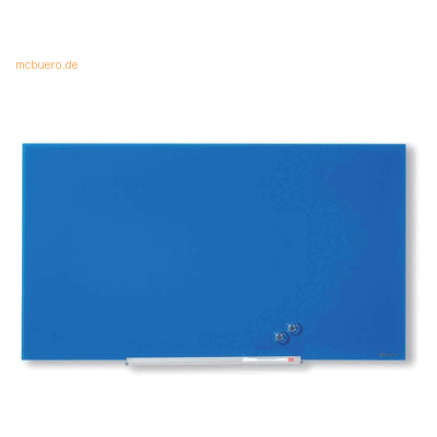 Nobo Glastafel Diamond magnetisch 1883x1059mm blau Nobo Glastafel Diamond magnetisch 1883x1059mm blau