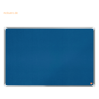 Nobo Filz-Notiztafel Premium Plus Aluminiumrahmen 900x600mm blau Nobo Filz-Notiztafel Premium Plus Aluminiumrahmen 900x600mm blau