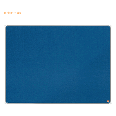Nobo Filz-Notiztafel Premium Plus Aluminiumrahmen 1200x900mm blau Nobo Filz-Notiztafel Premium Plus Aluminiumrahmen 1200x900mm blau