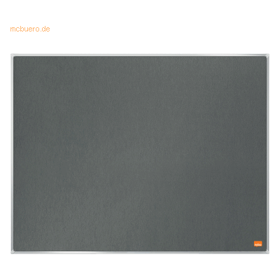 Nobo Filz-Notiztafel Impression Pro Aluminiumrahmen 600x450mm grau Nobo Filz-Notiztafel Impression Pro Aluminiumrahmen 600x450mm grau