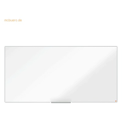 Nobo Whiteboard Impression Pro Stahl magnetisch 2000x1000mm weiß Nobo Whiteboard Impression Pro Stahl magnetisch 2000x1000mm weiß