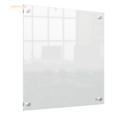 Nobo Whiteboard Wandmontage Acryl 450x450mm glasklar Nobo Whiteboard Wandmontage Acryl 450x450mm glasklar