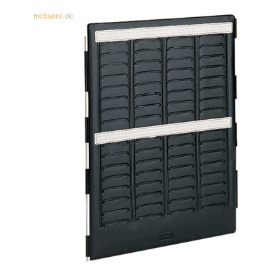 Nobo Erweiterungselement Mini Planer für T-Karten Gr.1,5 4 Spalten 17 Nobo Erweiterungselement Mini Planer für T-Karten Gr.1,5 4 Spalten 17