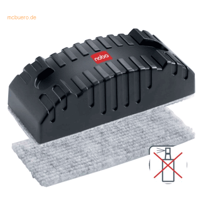 Nobo Ersatz-Löschfilz für magnetische Tafelwischer 10 Stück Nobo Ersatz-Löschfilz für magnetische Tafelwischer 10 Stück