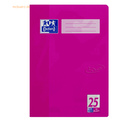 15 x Oxford Schulheft Touch A4 Lineatur 25 16 Blatt 90g/qm Optik Paper 15 x Oxford Schulheft Touch A4 Lineatur 25 16 Blatt 90g/qm Optik Paper