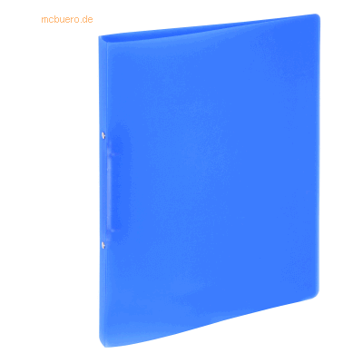 12 x Pagna Ringbuch A4 PP 13mm 2 Ringe blau 12 x Pagna Ringbuch A4 PP 13mm 2 Ringe blau