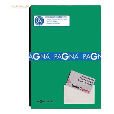 Pagna Unterschriftsmappe 20 Fächer Color grün Pagna Unterschriftsmappe 20 Fächer Color grün