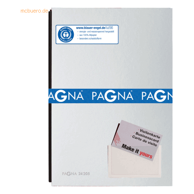 Pagna Unterschriftsmappe 20 Fächer Color silber Pagna Unterschriftsmappe 20 Fächer Color silber