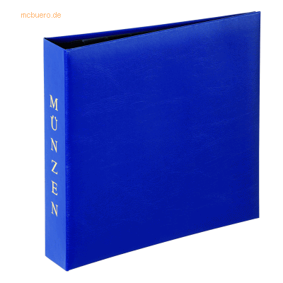 Pagna Münzalbum 25x24,5 cm Baladek blau Pagna Münzalbum 25x24,5 cm Baladek blau