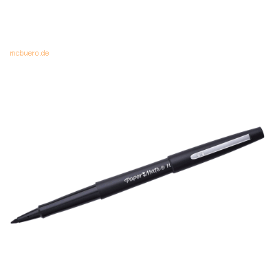 12 x Papermate Feinschreiber Flair B 0,8mm schwarz 12 x Papermate Feinschreiber Flair B 0,8mm schwarz