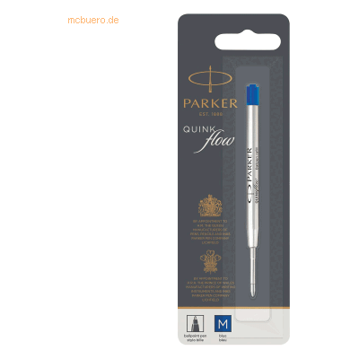 Parker Großraummine QUINKflow G2-Format M blau Parker Großraummine QUINKflow G2-Format M blau