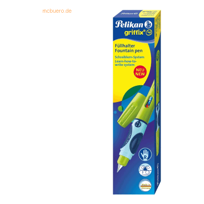 Pelikan Füllhalter griffix Green Rechtshänder Pelikan Füllhalter griffix Green Rechtshänder