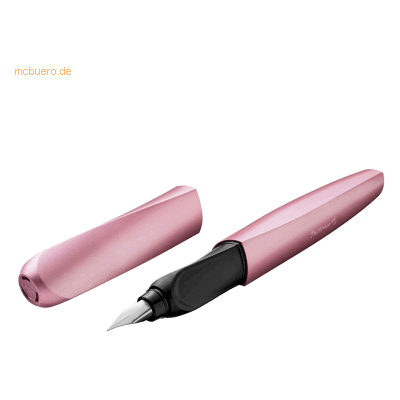 Pelikan Füllhalter Twist P457 M Girly Rose inkl. Tintenpatrone Pelikan Füllhalter Twist P457 M Girly Rose inkl. Tintenpatrone