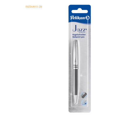 Pelikan Kugelschreiber Jazz Classic grau Blister Pelikan Kugelschreiber Jazz Classic grau Blister