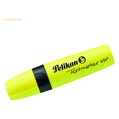 10 x Pelikan Textmarker 490 nachfüllbar leuchtgelb 10 x Pelikan Textmarker 490 nachfüllbar leuchtgelb