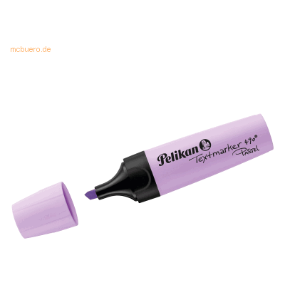 10 x Pelikan Textmarker 490 Pastell Lavendel 10 x Pelikan Textmarker 490 Pastell Lavendel