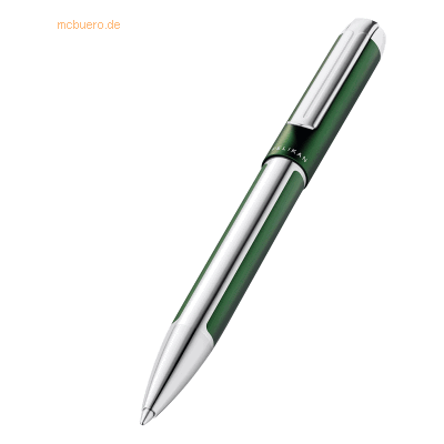 Pelikan Drehkugelschreiber Pura K40 Waldgrün/Silber Pelikan Drehkugelschreiber Pura K40 Waldgrün/Silber
