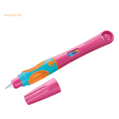 Pelikan Füllhalter griffix Rechtshänder Lovely Pink A pink inkl. 1 Pat Pelikan Füllhalter griffix Rechtshänder Lovely Pink A pink inkl. 1 Pat