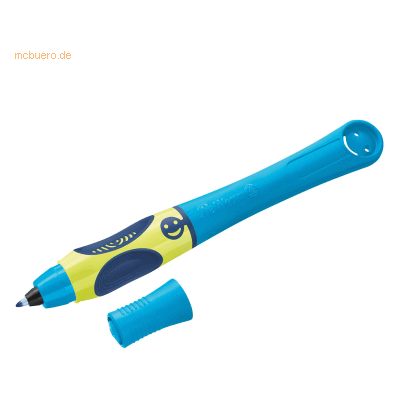 Pelikan Tintenroller griffix Rechtshänder Neon Fresh Blue Pelikan Tintenroller griffix Rechtshänder Neon Fresh Blue
