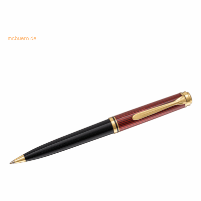 Pelikan Drehkugelschreiber Souverän K600 schwarz/rot Pelikan Drehkugelschreiber Souverän K600 schwarz/rot