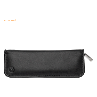Pelikan Schreibgeräte-Etui TGX2N Nappa-Leder für 2 Schreibgeräte schwa Pelikan Schreibgeräte-Etui TGX2N Nappa-Leder für 2 Schreibgeräte schwa