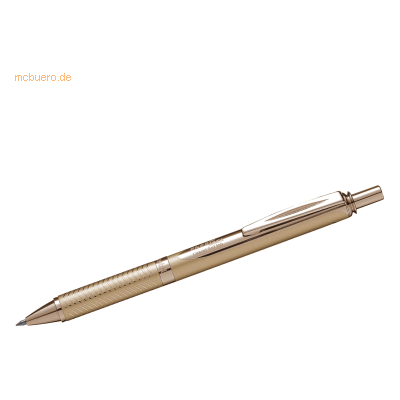 Pentel Gel-Tintenroller Gehäuse silber/ gold 0,35mm Pentel Gel-Tintenroller Gehäuse silber/ gold 0,35mm