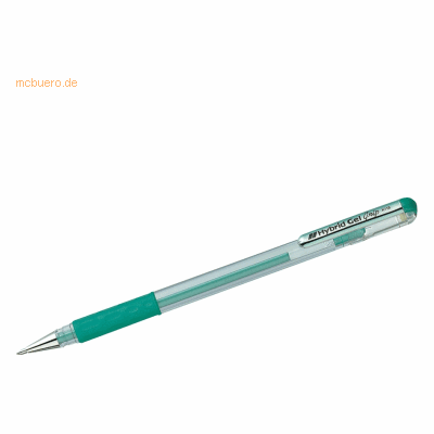 12 x Pentel Gelschreiber Hybrid 0,4mm metallic grün 12 x Pentel Gelschreiber Hybrid 0,4mm metallic grün