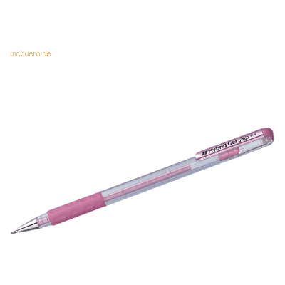 12 x Pentel Gelschreiber Hybrid 0.4mm metallic pink 12 x Pentel Gelschreiber Hybrid 0.4mm metallic pink