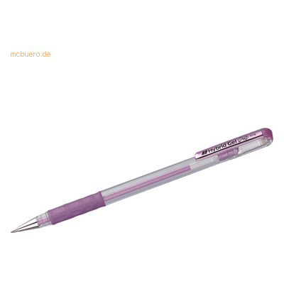 12 x Pentel Gelschreiber Hybrid 0.4mm metallic violett 12 x Pentel Gelschreiber Hybrid 0.4mm metallic violett