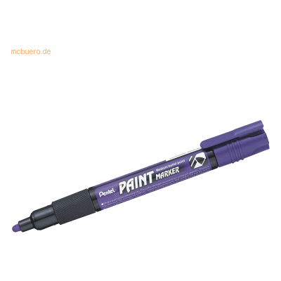 12 x Pentel Lackmarker 2,0mm Rundspitze violett 12 x Pentel Lackmarker 2,0mm Rundspitze violett