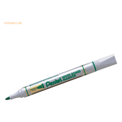Pentel MW85 Grüner Rundspitze Whiteboard Marker - Whiteboard Marker Pentel MW85 Grüner Rundspitze Whiteboard Marker - Whiteboard Marker