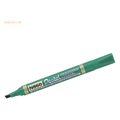 Pentel N860 Grüner Permanentmarker Pentel N860 Grüner Permanentmarker