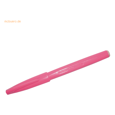 12 x Pentel Faserschreiber Sign Pen 0,8mm Rundspitze rosa 12 x Pentel Faserschreiber Sign Pen 0,8mm Rundspitze rosa