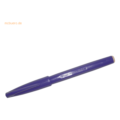 12 x Pentel Faserschreiber Sign Pen 0,8mm Rundspitze violett 12 x Pentel Faserschreiber Sign Pen 0,8mm Rundspitze violett