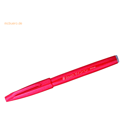 10 x Pentel Faserschreiber SignPen rot 10 x Pentel Faserschreiber SignPen rot