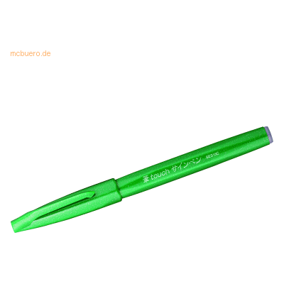 10 x Pentel Faserschreiber SignPen grün 10 x Pentel Faserschreiber SignPen grün
