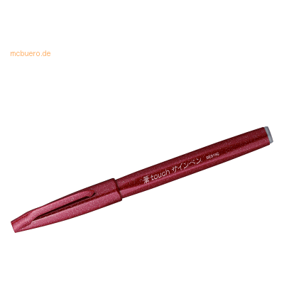 10 x Pentel Faserschreiber SignPen braun 10 x Pentel Faserschreiber SignPen braun