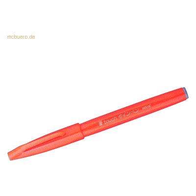 10 x Pentel Faserschreiber SignPen orange 10 x Pentel Faserschreiber SignPen orange