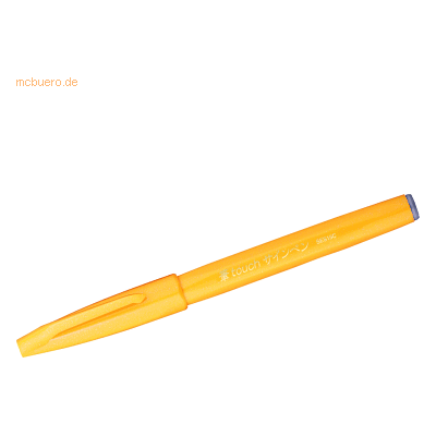 10 x Pentel Faserschreiber SignPen gelb 10 x Pentel Faserschreiber SignPen gelb